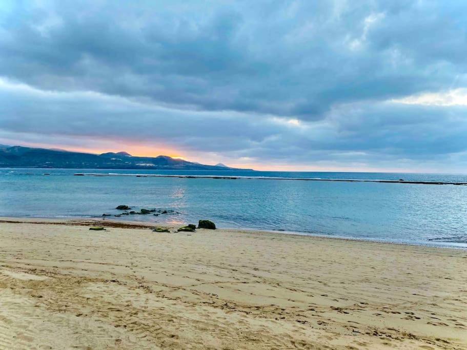 Estudio Bahia Playa De Las Canteras Las Palmas de Gran Canaria Exteriör bild