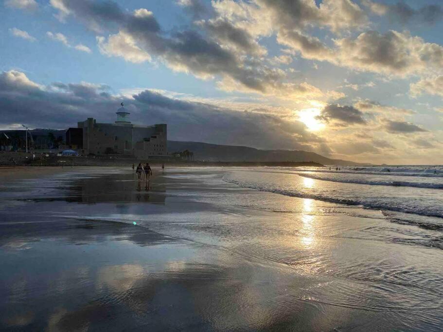 Estudio Bahia Playa De Las Canteras Las Palmas de Gran Canaria Exteriör bild