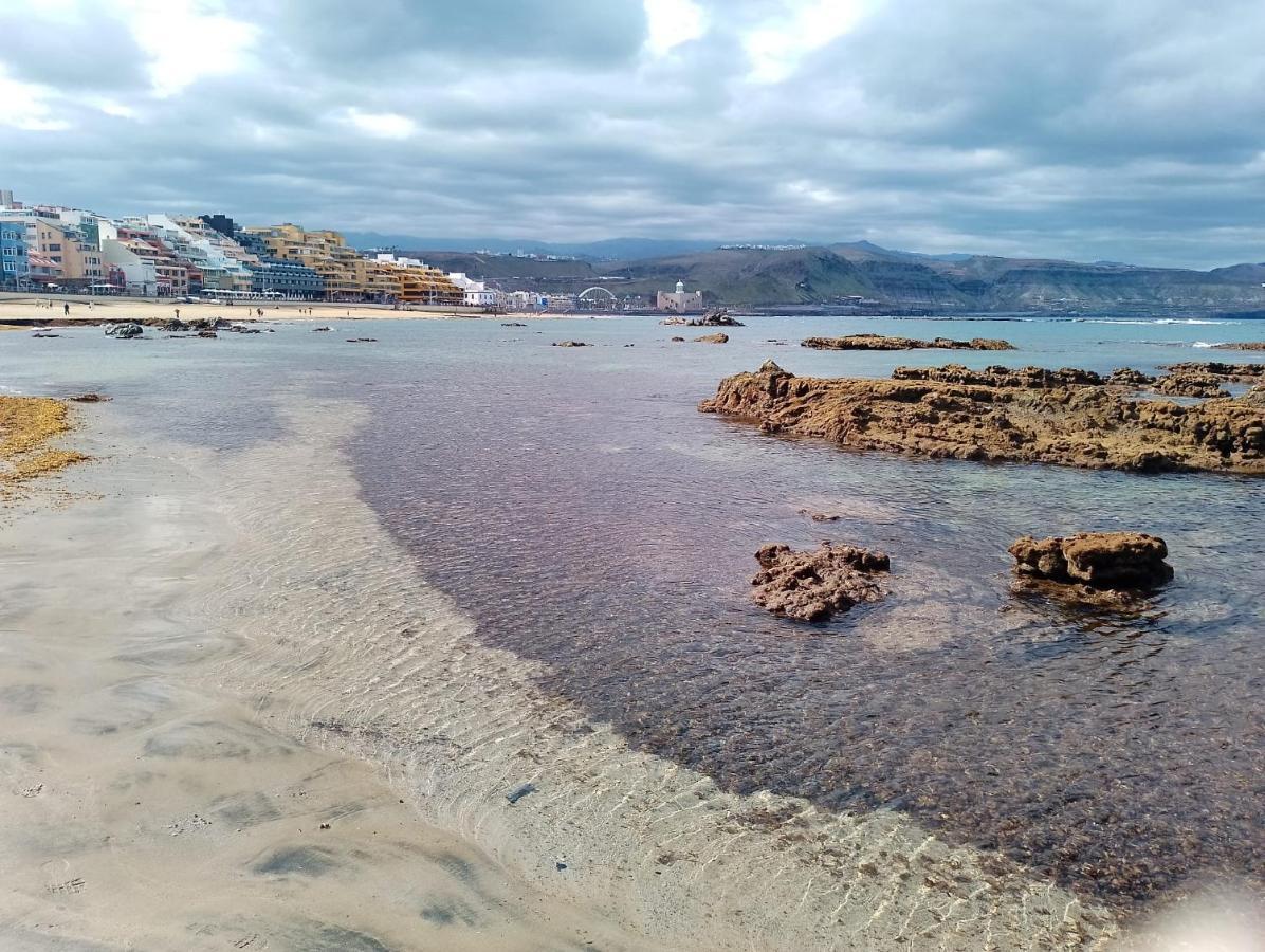 Estudio Bahia Playa De Las Canteras Las Palmas de Gran Canaria Exteriör bild