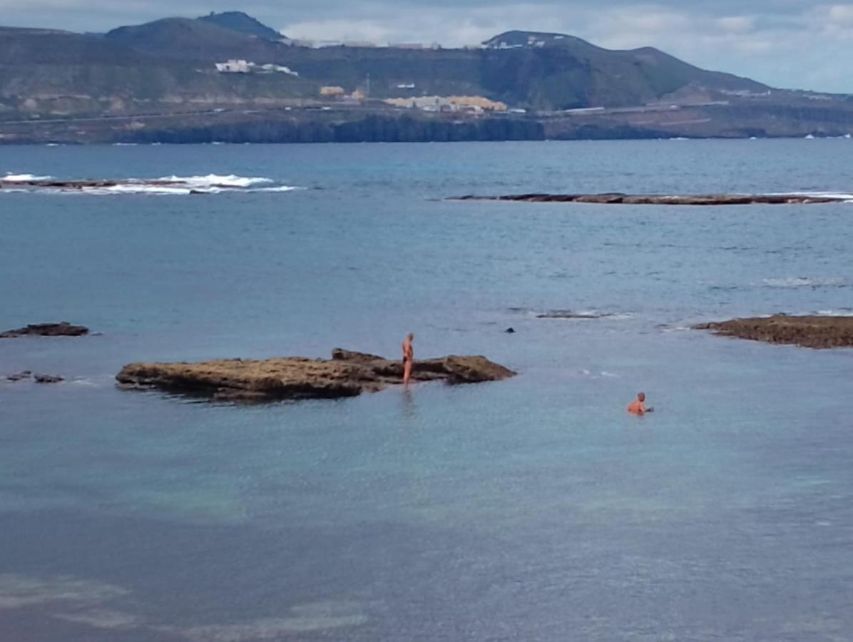 Estudio Bahia Playa De Las Canteras Las Palmas de Gran Canaria Exteriör bild